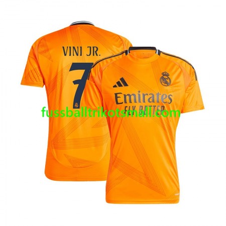 Fußballtrikots Real Madrid VINI JR 7 2024-2025 Kurzarm Auswärts-trikot kaufen